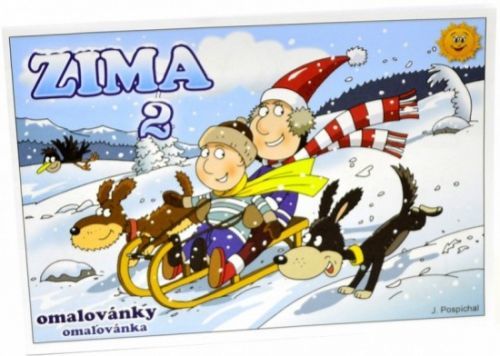 MFP Omalovánky Zima - 5300825