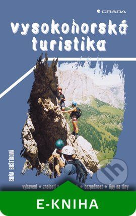 E-kniha: Vysokohorská turistika od Boštíková Soňa