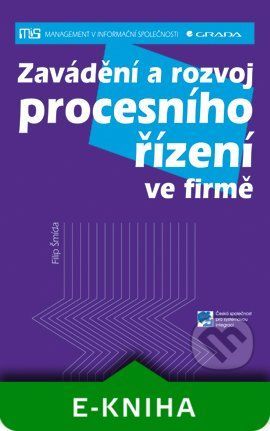 E-kniha: Zavádění a rozvoj procesního řízení ve firmě od Šmída Filip