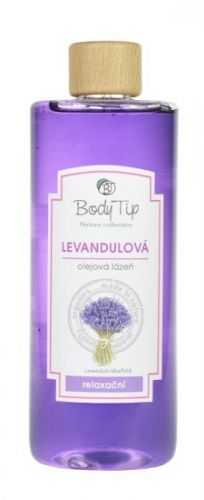 Vivaco Olejová pěna do koupele Levandule BODY TIP 500 ml