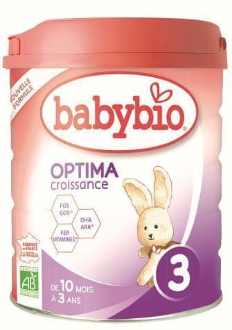 Babybio OPTIMA 3 kojenecké bio mléko 800 g