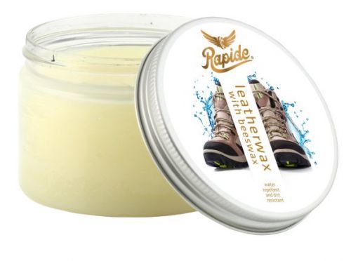 Rapide Leatherwax Bezbarvý balzám na kožené výrobky s obsahem včelího vosku