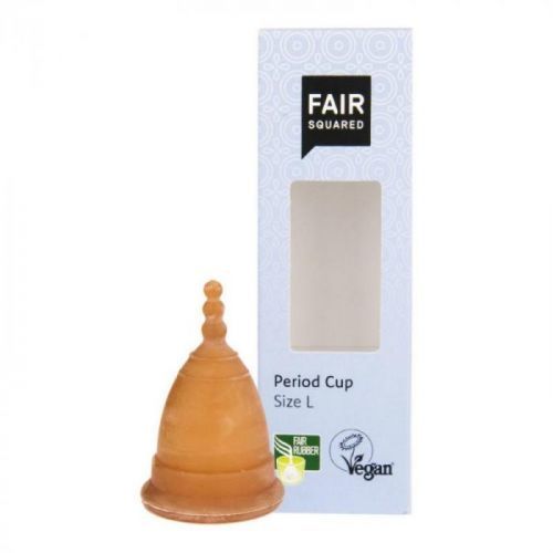 Fair Squared Menstruační kalíšek z přírodního latexu - L - AKCE