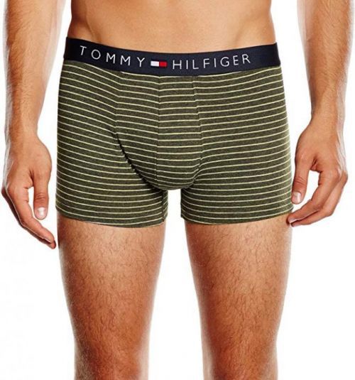 Boxerky Tommy Hilfiger Flag Trunk pin stripe Velikost: M, Velikost dle značky: Pro obvod pasu (86-90cm)