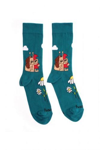 Tyrkysové ponožky Friendship