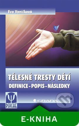 E-kniha: Tělesné tresty dětí od Vaníčková Eva