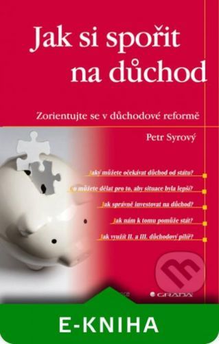 E-kniha: Jak si spořit na důchod od Syrový Petr