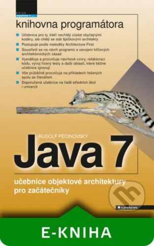 E-kniha: Java 7 od Pecinovský Rudolf