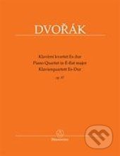 Klavírní kvartet Es dur op. 87 - Antonín Dvořák