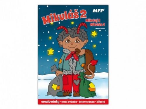 MFP Omalovánky - Mikuláš 2 - 5300985