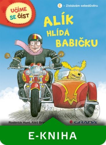 Alík hlídá babičku - Roderick Hunt, Aleš Brychta