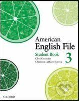 American English File 3 Student's Book -