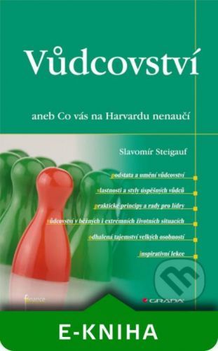 Vůdcovství - Slavomír Steigauf