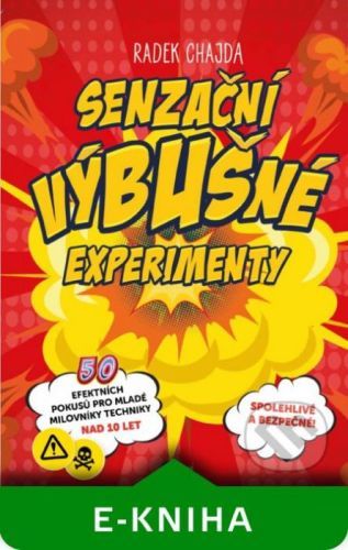 Senzační výbušné experimenty - Radek Chajda
