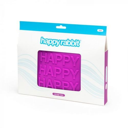 Happyrabbit - zipbag (purple) - big