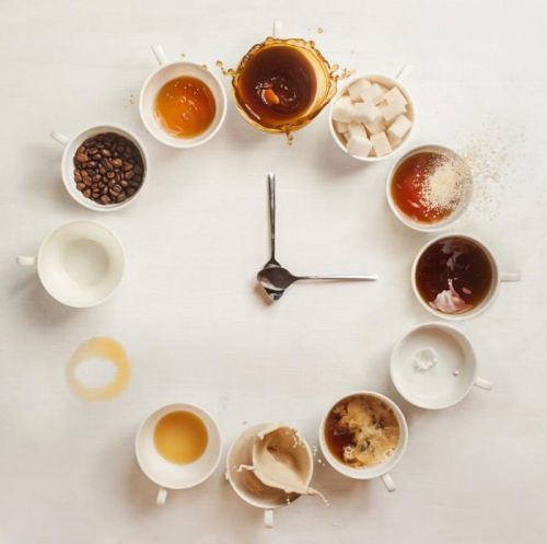 1X Umělecká fotografie  It's Always Coffee Time, Dina Belenko