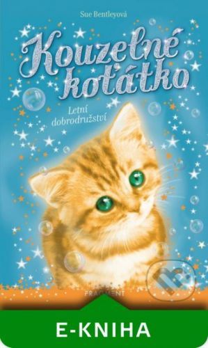Kouzelné koťátko - Letní dobrodružství - Sue Bentley