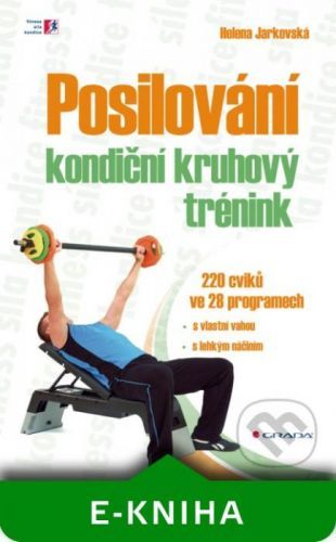 E-kniha: Posilování - kondiční kruhový trénink od Jarkovská Helena