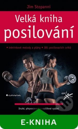 Velká kniha posilování - Jim Stopanni