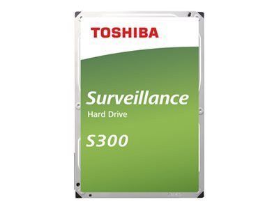 TOSHIBA, Surveillance HDD S300 10TB 3.5 SATA Bulk, HDWT31AUZSVA