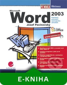 E-kniha: Word 2003 od Pecinovský Josef