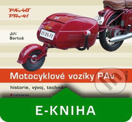 Motocyklové vozíky PAv - Jiří Bartuš