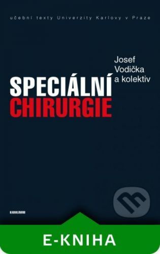 Speciální chirurgie - Josef Vodička