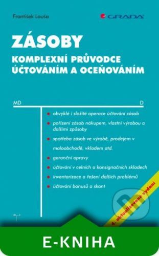 Zásoby - 4. aktualizované vydání - František Louša