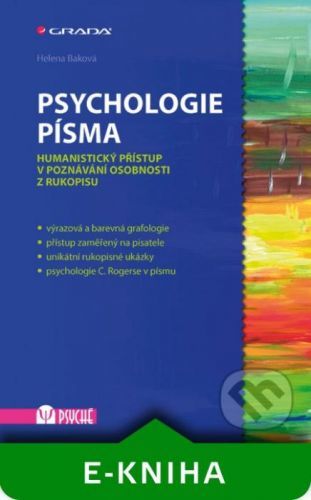 Psychologie písma - Helena Baková