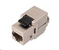 Konektor keystone Solarix SXKJ-6-STP-BK-SA CAT6 STP RJ45