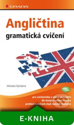 Angličtina – gramatická cvičení - Michaela Opršalová