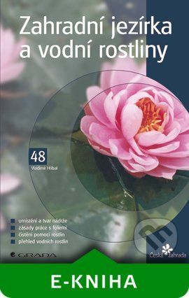 E-kniha: Zahradní jezírka a vodní rostliny od Hříbal Vladimír