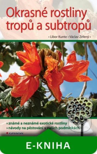 Okrasné rostliny tropů a subtropů - Václav Zelený, Libor Kunte