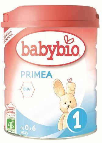 Babybio PRIMEA 1 kojenecké bio mléko 800 g