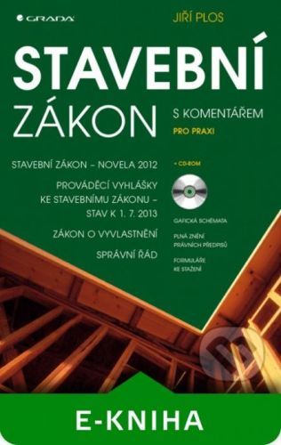 Stavební zákon s komentářem - Jiří Plos