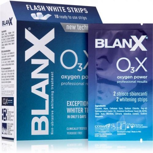 BlanX O3X Oxygen Power bělicí pásky na zuby