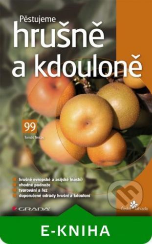 E-kniha: Pěstujeme hrušně a kdouloně od Nečas Tomáš