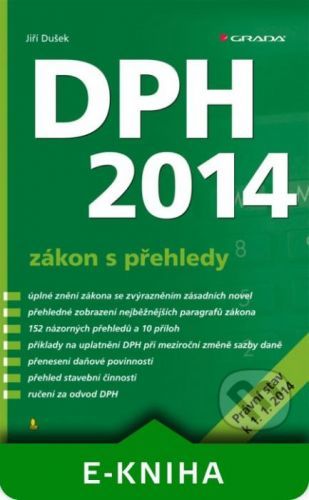 DPH 2014 - zákon s přehledy - Jiří Dušek