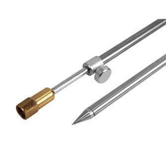 Vidlička ocelová se závitem-60-100cm
