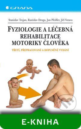 Fyziologie a léčebná rehabilitace motoriky člověka - Stanislav Trojan, Rastislav Druga, Jan Pfeiffer, Jiří Votava