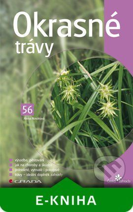 E-kniha: Okrasné trávy od Nováková Alena
