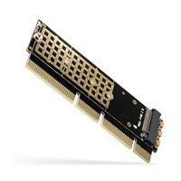 AXAGON PCEM2-1U, PCIe x16/x8/x4 - M.2 NVMe M-key slot adaptér, 1U, PCEM2-1U