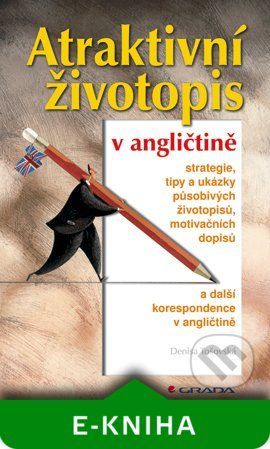 Atraktivní životopis v angličtině - Denisa Tošovská