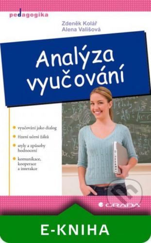 Analýza vyučování - Zdeněk Kolář, Alena Vališová