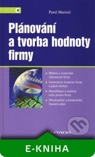 Plánování a tvorba hodnoty firmy - Pavel Marinič