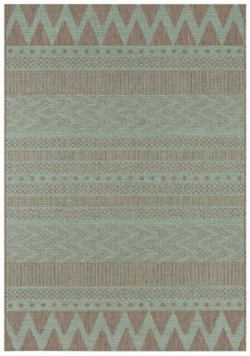 Bougari - Hanse Home koberce Kusový koberec Jaffa 103880 Green/Taupe - 140x200 cm Zelená