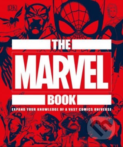 The Marvel Book - Stephen Wiacek