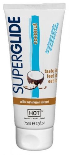 HOT Superglide Coconut - Edible Lubricant (75ml)