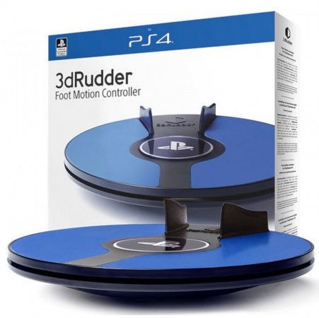 Ovladae 3dRudder - nožní ovladae pro PlayStation VR hry,