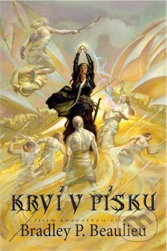 Krví v písku - Bradley P.Beaulieu